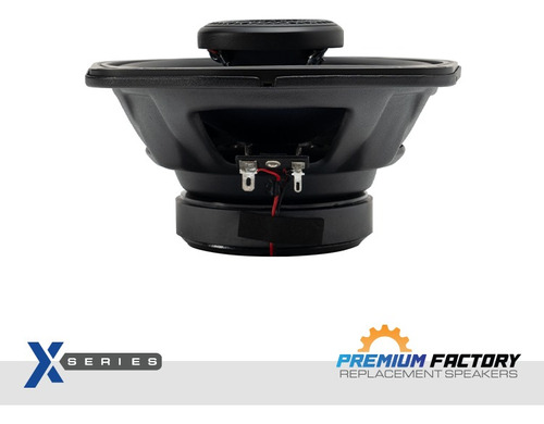 Par Bocinas Db Drive X-s69 6x9 PuLG 400w Máx 100w Rms 4 Ohms