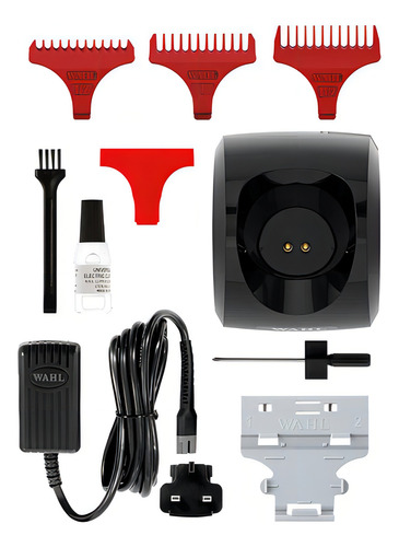 Máquina De Acabamento Wahl Detailer Gold Li Cordless Bivolt Dourado