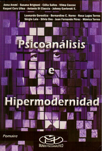 Psicoanàlisis E Hipermodernidad 