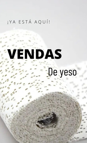 Vendas Yeso Genérica 20cm X 2.7m