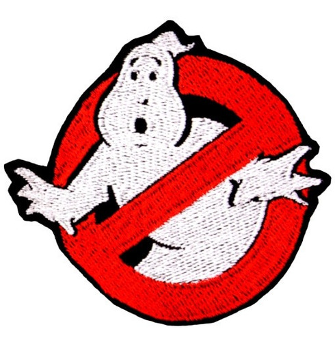 Parche Logo The Real Ghostbusters Bordado Cazafantasmas Adr