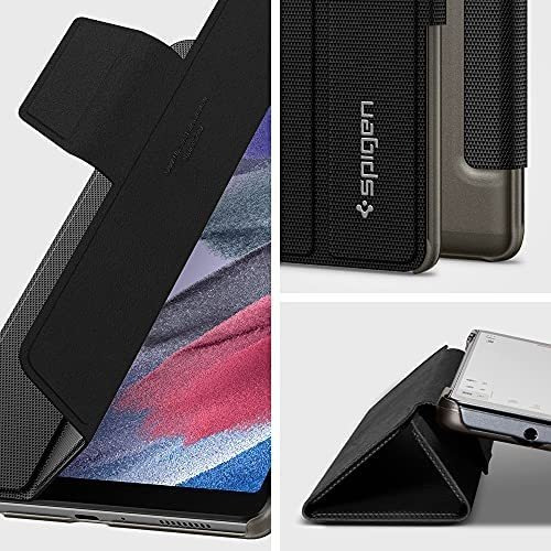 Imagen 2 de 7 de Funda Spigen Liquid Air Folio Para Galaxy Tab A7 Lite 8.7