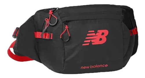 New Balance Riñonera Running Mujer Waist Bag Neg-coral Ras