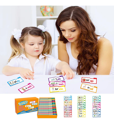 30 Reading Rhymes Flip Book Family Flashcards Vocabulary Fla