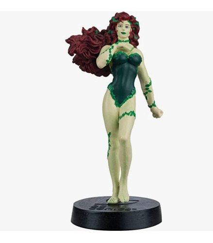 Figura Poison Ivy Dc Comics Panini Eaglemoss