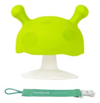Comprar Mombella Hongo Silicona Para Bebé Mordedor De Juguete Chupón