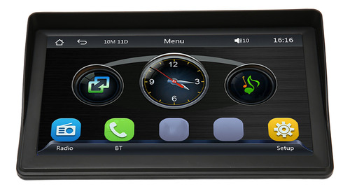 Receptor De Radio De Automóvil Pantalla Táctil De 7