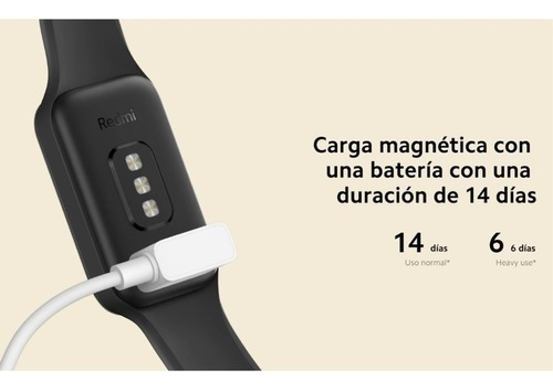 Imagen 6 de 7 de Reloj Smartwatch Xiaomi Redmi Smart Band 2 Global Negro Negro