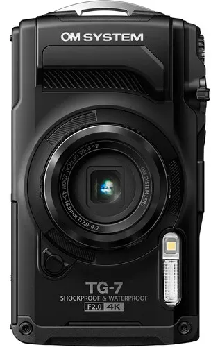 デジタルカメラ OM SYSTEM Tough TG-7 Câmera Digital Om System Tough Tg-7 (preta) Preto | Parcelamento