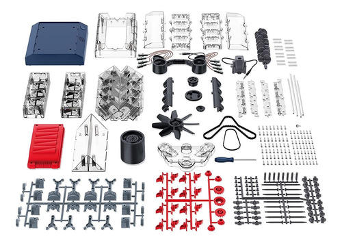 ¡owi Inc Robotics Vroom! Stem V8 Model Combustion Engine,...