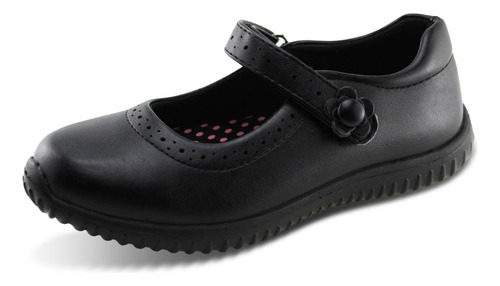 Zapatos De Uniforme Escolar Mary Jane Para Niña [u]