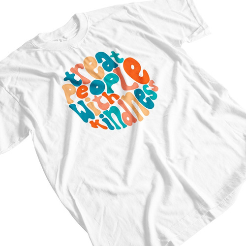 Imagen 2 de 5 de Remera Algodón Harry Styles Treat People With Kindness