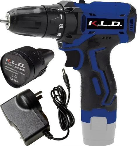 Taladro Atornillador Inalambrico 12v Kld Tid12 Bateria Litio