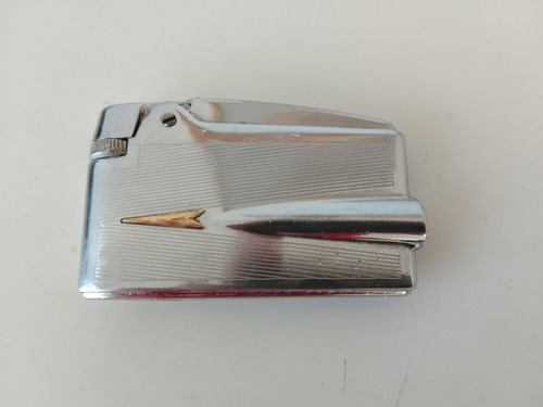 Antiguo Encendedor Ronson Varaflame Funcionando Impecable