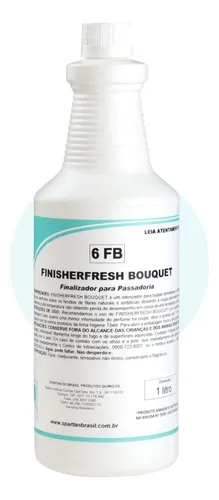 Finisherfresh Finalizador Bouquet Facilitador Passar Roupas