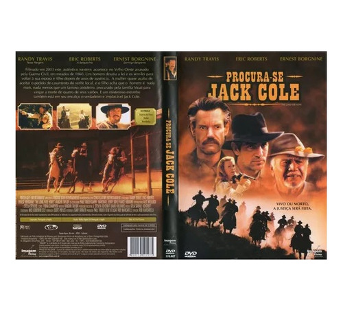 Dvd - Procura-se Jack Cole - Eric Roberts - Randy Travis