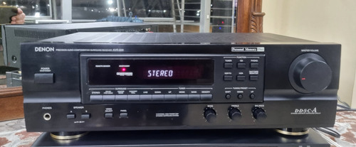 Denon Receiver Avr-600 Stereo Entrada Tornamesa. Excelente (Usado)