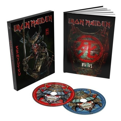 Iron Maiden Senjutsu 2-cd Digibook Limited Edition