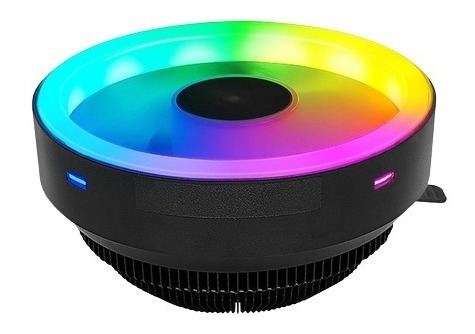 Fan Cooler Rgb De 120mm Socket 775 1155 1151 1150 Fm2 