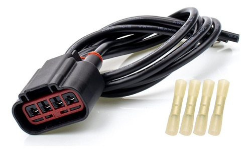 Conector Resistencia Electroventilador Fiesta Mustang Escape