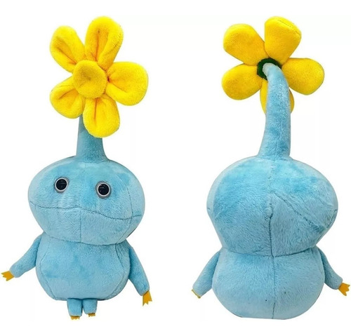 1 Parche De Muñeco De Peluche Pikmin 4 De 8 Pulgadas.