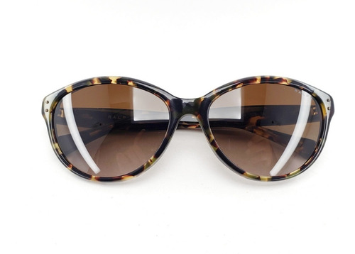 Gafa Ralph Lauren Ra5118  Dama Original Acetato Carey