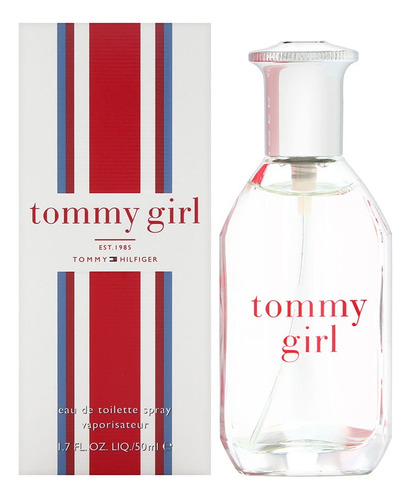 Edt 1.7 Onzas Tommy Girl Por Tommy Hilfiger Para Mujer En