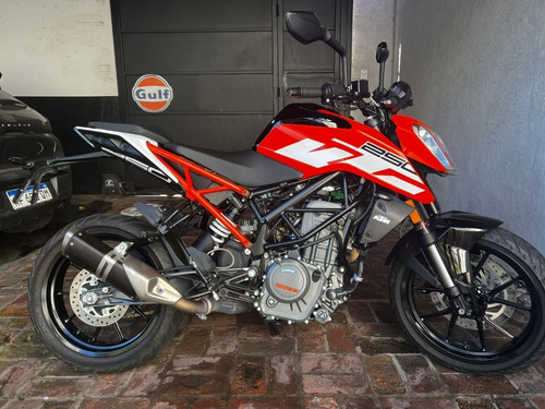 Imagen 4 de 8 de Ktm Duke 250 2018 Unico Dueño!