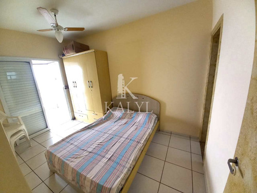 Apartamento Com 2 Dorms, Ocian, Praia Grande - R$ 430 Mil, Cod: 5376 - V5376