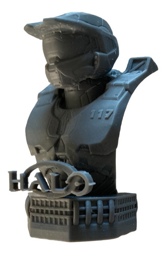 Busto De Master Chief Halo 