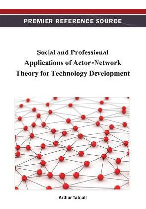 Libro Social And Professional Applications Of Actor-netwo...