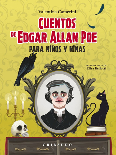 Cuentos De Edgar Allan Poe Niños Y Niñas Camerini Td Doncel