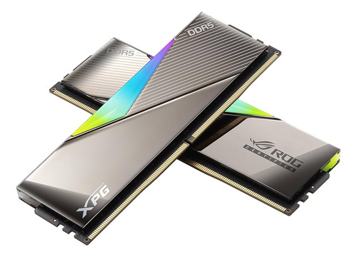 Kit Memoria Ram Xpg Lancer Rgb Rog Ddr5 6600mhz 32gb 2x16gb