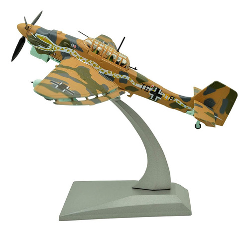 Tm 1:72 Junkers Ju87 Stuka Bomber Modelo De Avión De  ...