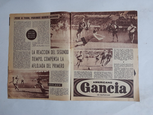 Revista River 768.campeonato 1959 River 3 Huracan 3 (Usado)