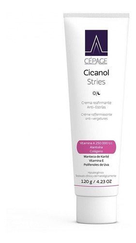 Cepage Cicanol Stries Crema Reafirmante Anti-estrías X120g