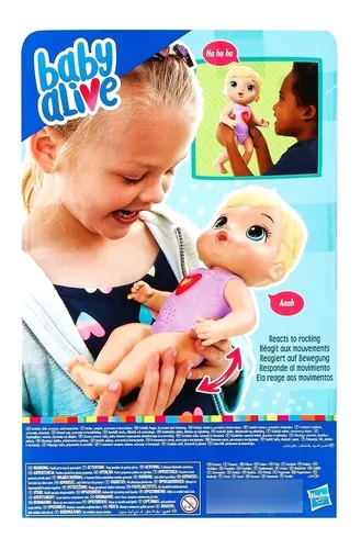 Baby alive online bebe corazon feliz