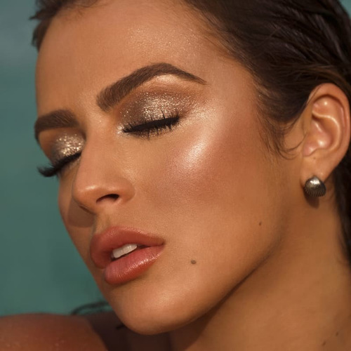 Imagem 4 de 4 de Shine E Glow Sapphire Mariana Saad - Sombra Líquida