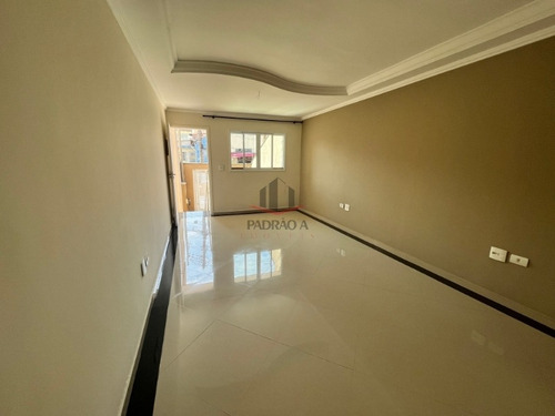 Imagem 5 de 24 de Sobrado Para Venda No Bairro Chácara Mafalda, 03 Dorm, 03 Suítes, 04 Vagas, 150,00 M², 92,00 M². Lindo Sobrado Novo, Com Garagem Subterrânea, Com 03 Suítes, Oportunidade. - 1914