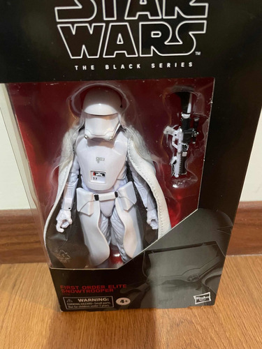 Star Wars Black Series First Order Elite Snow Trooper Starwa