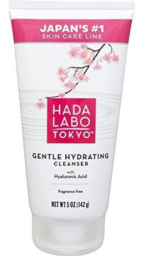 Hada Labo Tokyo Gentle Hydrating Cleanser 5 Oz - Con Acido 