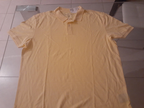 Chomba De Algodon H & M Hombre Nueva Talle L