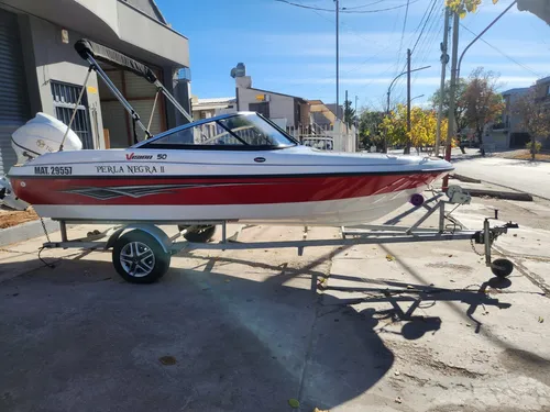 Lancha Vision 150 - Año 2023 Casco Y Motor - Trailer
