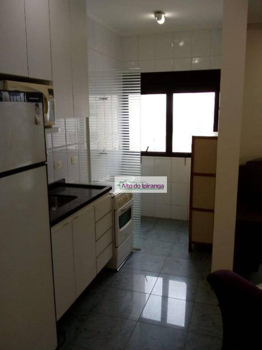 Apartamento Com 1 Dormitório Para Alugar, 41 M² Por R$ 2.800,00/mês - Bosque Da Saúde - São Paulo/sp - Ap3838