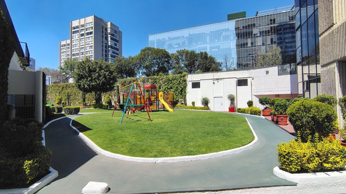 Amplio Departamento En Lomas De Chapultepec + Amenidades Incomparables