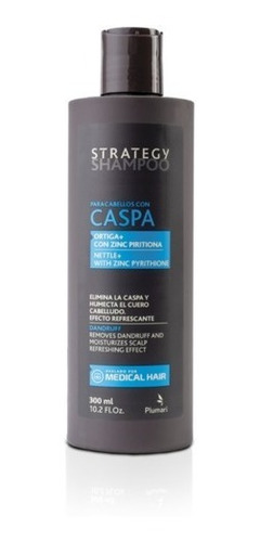 Strategy Shampoo Cabellos Con Caspa X 300ml