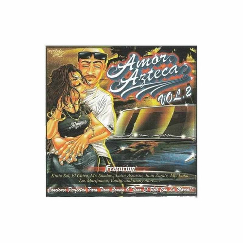 Kinto Sol Amor Azteca 2 Usa Import Cd Nuevo