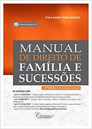 Manual De Direito De Família E Sucessões - Novo - 2018