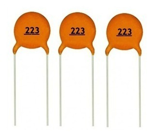 Capacitor Cerâmico 223 22nf - 3 Unidades