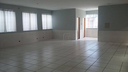 Galpão Para Alugar, 460 M² Por R$ 6.000,00/mês - Vila Sacadura Cabral - Santo André/sp - Ga0489